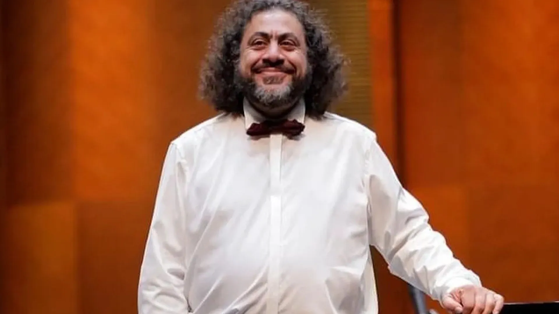 photo de dominique salloum compositeur libanais primé en europe