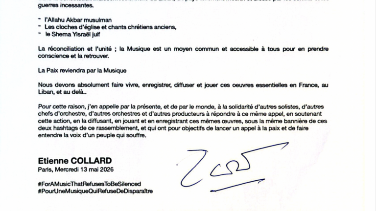 Etienne Collard lettre-ouverte
